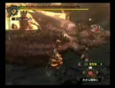 MH3　アルバトリオン　ガンナーソロ火事場Ｖｅｒ　2/2　竜撃でヒャッホイ