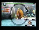 【MHP3rd】ロアルドロス  ヘビィボウガン オトモ有り　5分弱