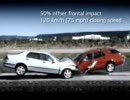 SAAB 9-5 クラッシュテスト