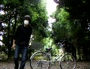 【 藻煮たの日常 91 】 公園にコスモス見に自転車で行った！無料だからｗ