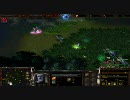【WarCraft3】素人UD使いのマルチ対戦 リプレイ Part.4
