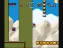 【実況】巫女狂いの二人がマリオワールドで目隠しナビタイム　part2