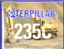 Caterpillar 235C　油圧ショベル