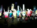 【ゆるキャラ】20101016鳥取駅前でゆるキャラカップPRステージ 2【音頭】
