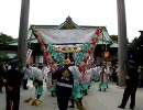 靖国神社例大祭　御柱奉納　２