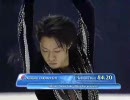 2008　高橋大輔　四大陸選手権　SP：白鳥の湖　HipHop Version