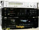 約20年前にLPを録音したテープの再生 (Twilightを含む3曲 / ELO)