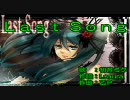【ニコカラ】Last song【on_vocal　初音ミク】