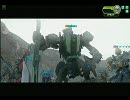 【A1】ボーダーブレイク アフレコ実況プレイその22【渓谷Ｂ】