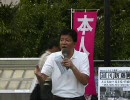 【J-NSC】シンディ街頭演説in川口 2010/08/08【part2】