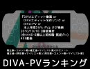 DIVA-PVランキング ～2010/10/17