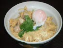【温泉卵のせ】親子丼【作ってみた】