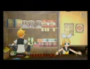 【Project DIVA 2nd】鏡音さん達に店番してもらった