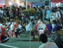 第４９回北上・みちのく芸能まつり　かがり火点火