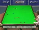 2004スヌーカー#1 Mark Williams vs John Higgins (Fr 3)