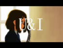 U&I　【歌詞変え　キミ→うい】
