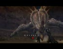 【MHP2G】双剣でのんびり村下位攻略Part17～一角竜編～【字幕付】
