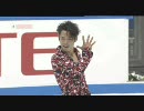 高橋大輔 NHK杯 SP 2010 ［ロシア実況］