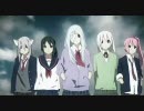 【手書き】オリキャラでけいおん！パロ【創作】