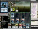 MTG MO SOMブロック構築 青茶単 vs. 黒単感染
