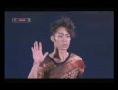 【ロシア版】 高橋大輔 2010 NHK杯 EX：映画「アメリ」より