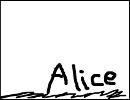 Alice　弾き語ってみた。
