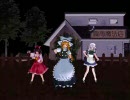 【東方MMD】東方妖々夢、主人公チームが踊ってくれました（No Life Queen）