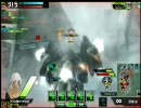 【ボーダーブレイク】S1重火力の動きが激流に身を任せている動画