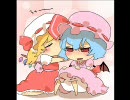 お嬢様がイチャイチャするだけの動画【mugen】