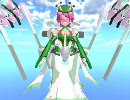 【MMD】モモさんにレーザー砲を撃ってもらった【MME】