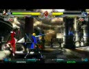 ブレイブルーCS レン（ジン）VS少年（ライチ）　10本先取ガチ対戦 3/3