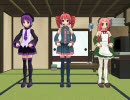 【MMD】テトさんたちの「ドラえもん音頭」