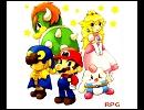 スーパーマリオRPGの曲にドラムを乗っける遊び