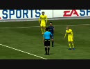 【PS3】FIFA11 Pro CLUB Match #3 GK視点 10/25