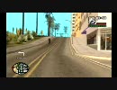 [GTA SA] 最近話題のカーナビをCJが自車につけたようです[CLEO]