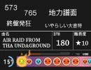 AI.R RA.ID FR.OM TH.A UN.DA.GR.OU.NDに太鼓さん次郎以下略