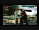 鉄拳６BR LL小岩店シャッフル2on2大会 10年10月 決勝戦