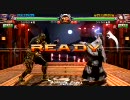 vf5fs ネタ　影のマジ格好いい壁コン（スーパー昇龍拳！？）＋葵おまけ