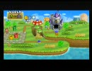 [赤月]新スーパーマリオＷｉｉ配管工と菌類でやってみた３ＵＰ目[宵]