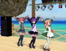 【UTAU+MMD】UTAU三人娘で『The world is all one !!』