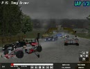 (GTR2) 雨の公道コースでバトルロイヤル