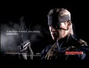 【北米版】MGS４ ムービーは飛ばさず喋って実況っダァー！ ＡＣＴ4-1