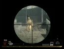 【xbox360】MW2 へっぽこバレット使い in Quarry (FFA)