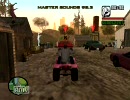 GTA SA Quadbikeでミッション「Wu Zi Mu」をフラフラクリア