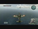 【BattleStations:Pacific】 単独戦闘　航空戦② 【プレイ動画】