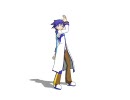 KAITO兄さんに裸執事を踊ってもらった