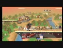 【スマブラＸ】フリータイマン戦　ガノンドロフ（がずやん）vsマリオ