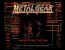 気楽に実況 今更MGS part1