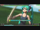 【Project DIVA Arcade】Ievan Polkka ミクさんスク水ver.【EXTREME】