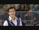 パトリック・チャン Skate Canada SP 2010 ［ロシア実況］